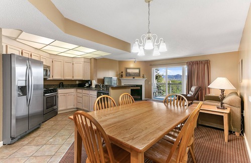 Pigeon Forge Resort | Rare Find! Near The Island in Pigeon Forge, Kitchen, Pool