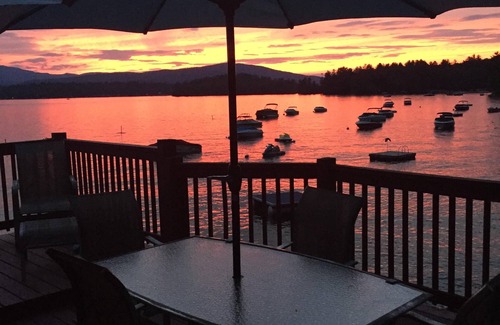 Bristol House | Rare NH Family Reunion Lakefront Cottages - Sleeps up to 52!