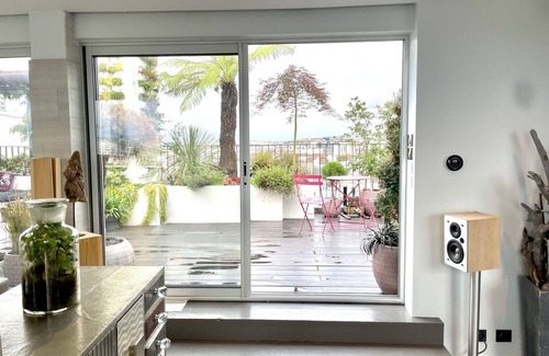 Porte-Dauphine Apartment | Rare: Rooftop terrace, 360° view on Paris