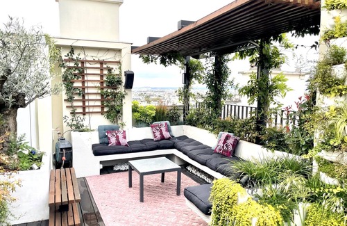 Porte-Dauphine Apartment | Rare: Rooftop terrace, 360° view on Paris