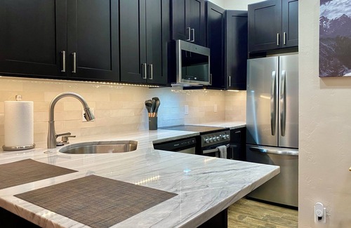 Breckenridge Ski Chalet | Rare single level 2 bed 2 bath Chalet on Shuttle Route minutes to Breckenridge
