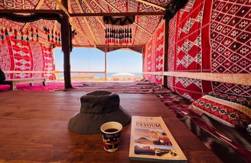 Al Fayoum RV Rental | Ras ElHelal Bedouin Camp - H board - Priv tent 3