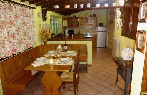 Monteriggioni Cottage | Raspberry Cottage AGRITURISMO SAN LUIGINO, SIENA, MONTERIGGIONI, TUSCANY,