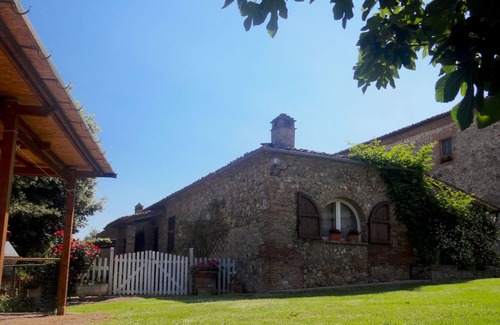 Monteriggioni Cottage | Raspberry Cottage AGRITURISMO SAN LUIGINO, SIENA, MONTERIGGIONI, TUSCANY,