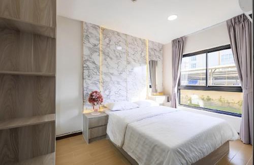 Bang Sao Thong Hotel | Raspberry Mansion ราสเบอรี่ แมนชั่น
