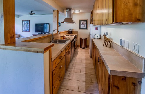 Moose Wilson Road Condo | RASPBERRY MOOSE Tranquil One-Bedroom Corner Unit in The Aspens with Wildlife!