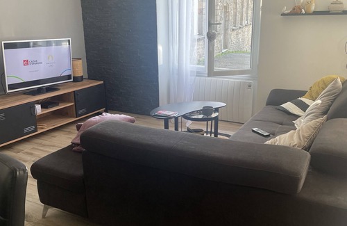Saint-Ave Apartment | RDC apartment in the countryside 8kms from Vannes type 2