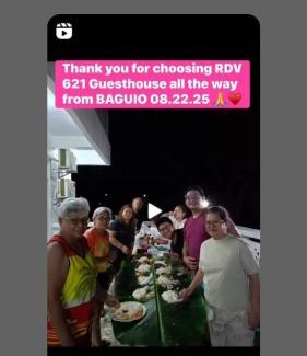 Daraga Bed & Breakfast | RDV 621 Guesthouse Purok 1 Barangay 49 Tanawan Street Bigaa Legazpi City