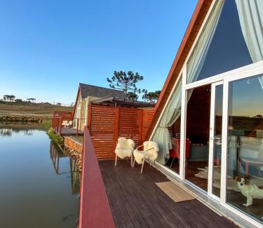 Bom Jardim da Serra Cabin | Recanto Entre Rios