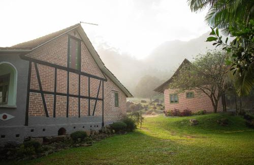Pomerode Villa | Recanto Kuglin, Casa Enxaimel junto a natureza