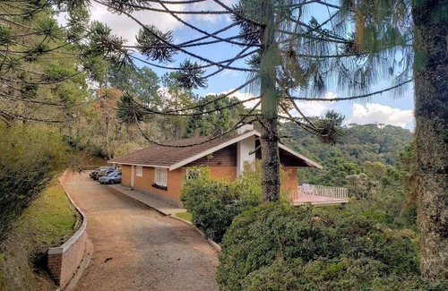Campos do Jordao House | Recanto Passaredo - Beautiful house in Campos do Jordão