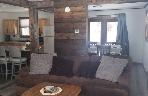 Wakefield House | Recently remodeled home, across street from Michigan Snowmobile/ORV Trail #2!