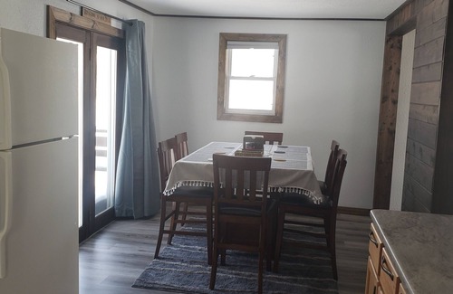 Wakefield House | Recently remodeled home, across street from Michigan Snowmobile/ORV Trail #2!