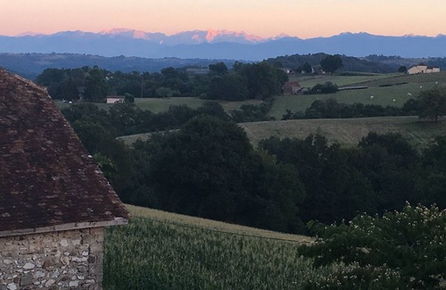 Sauvelade Other | Recently renovated Bearnaise Farmhouse with heated pool and views of the Pyren
