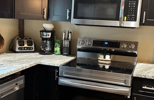 Bolton Landing Apartment | Recently renovated, country setting, short walk to town and beach