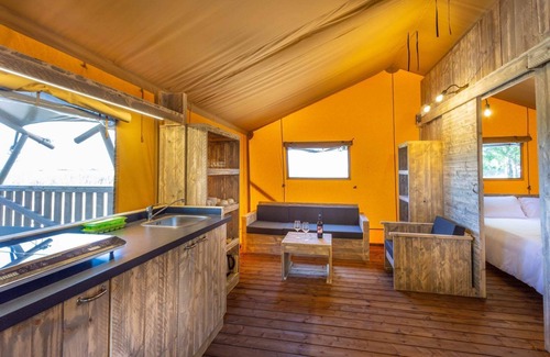 Palazzolo dello Stella House | Recharge yourself in our luxury lodges, surrounded by nature.