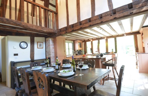 Bury St Edmunds Cottage | RECTORY FARM COTTAGE, ROUGHAM, pet friendly in Bury St Edmunds