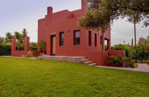 Souda Villa | Red Castle