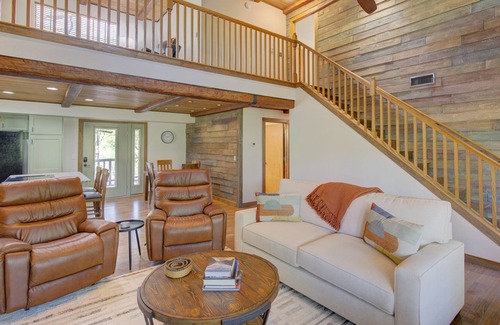 Verdigris House | Red Fox Ridge - Private, Cabin, Large Groups