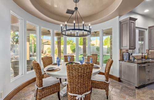 Red Mountain Ranch House | Red Mountain Private Sanctuary! Heated Pool, Spa and Putting Green! 2 Primary Suites!