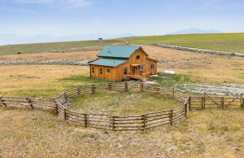 Stevensville House | Red Mountain Ranch- Bitterroot Mountain Views