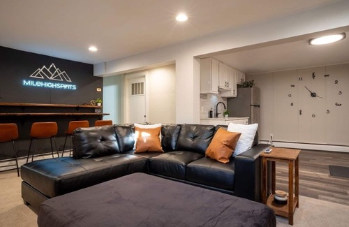 Creighton Apartment | Red Rocks Retreat: Cozy 2-Bd Basement Apartment