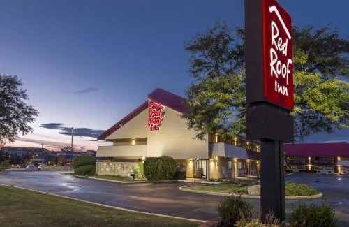 Arlington Heights Hotel | Red Roof Inn Chicago-OHare Airport Arlington Hts