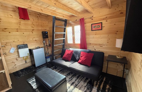 Denali Cabin | Red Salmon, Red Salmon Lake View Cabin