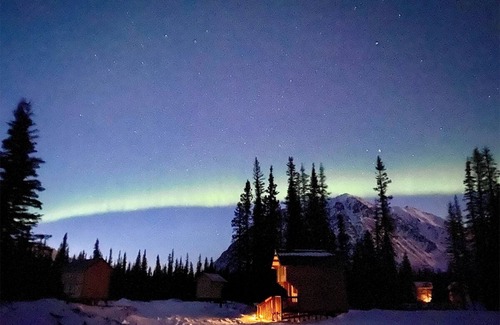 Denali Cabin | Red Salmon, Red Salmon Lake View Cabin