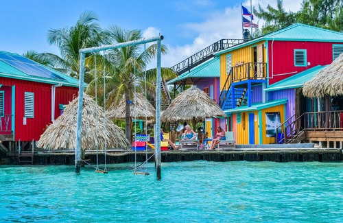Placencia Cabin | Red Snapper Cabana at King Lewey Island Resort, Placencia Cayes, Belize