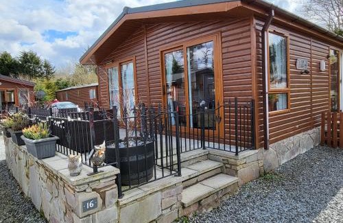 Auchterarder Ski Chalet | Red Squirrel Lodge