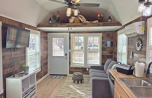 Craig County House | Redbud Tiny Home Resort