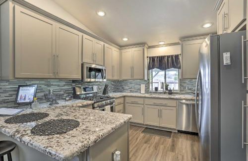 Redding House | Redding Home with Patio Near Fishing!