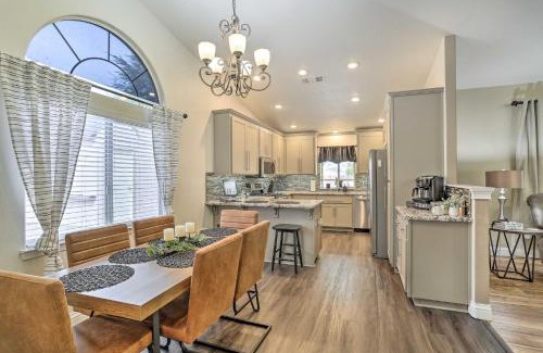 Redding House | Redding Home with Patio Near Fishing!