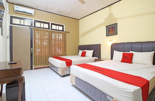 Prawirotaman House | RedDoorz near Pojok Beteng Prawirotaman