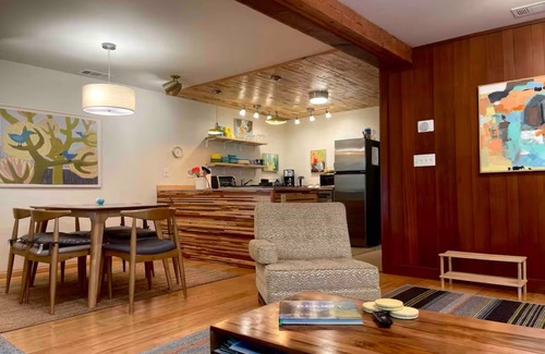 Arcata Apartment | Redwoods, Private Hot Tub, Patio and Apartment, Rain Shower, King Beds - Arcata