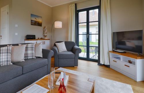 Dranske House | Reetland am Meer - Superior Reetdachvilla mit 2 Schlafzimmern F25