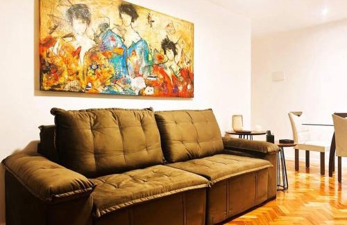 Zona Sul Apartment | Refúgio Aconchegante em Botafogo