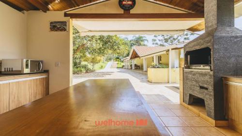 Vila Paula House | Refúgio de montanha com lazer completo em Atibaia