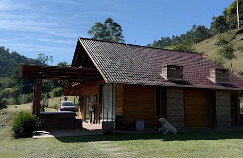 Ibirama Ski Chalet | Refúgio Vitória | Cabana de luxo | Jacuzzi