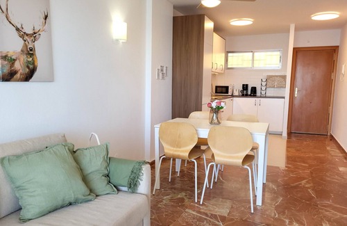 Fuengirola Apartment | Ref: 236 Beachfront apartment with wonderful seaviews and pool in Carvajal