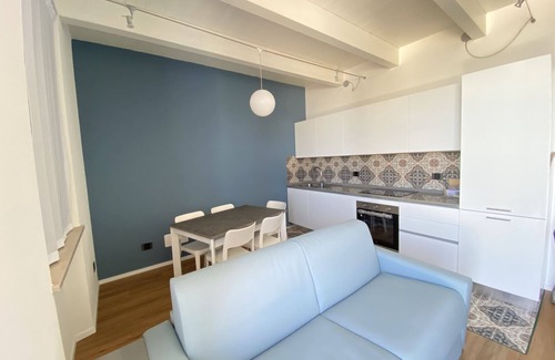 Villa Musone Apartment | Ref. 92 - One bedroom apartment on the promenade TIMONE