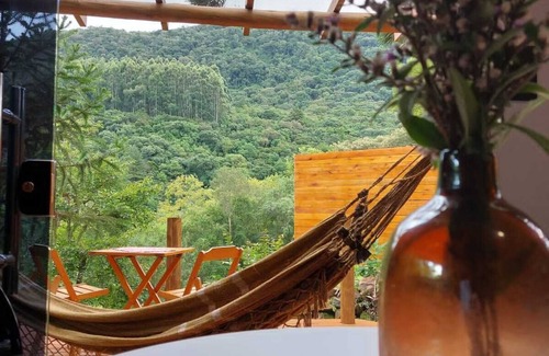 Sao Francisco de Paula Cabin | Refuge of Taipas-forest bathing-pet friendly