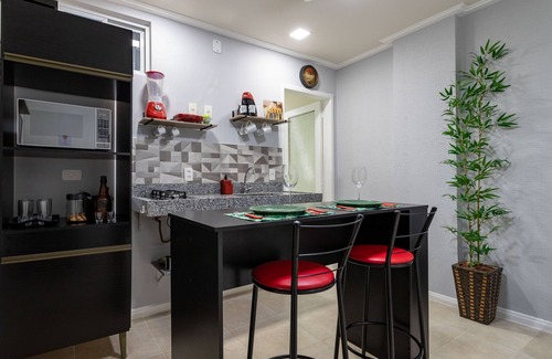 Copacabana Apartment | Refuge in Copacabana | For 4 people | NSC401