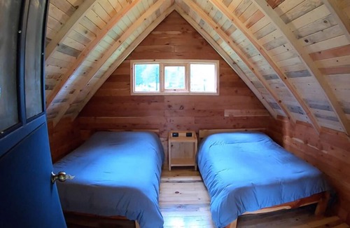 Pueblo Nuevo Cabin | Refugio en el bosque Parque La Pirámide