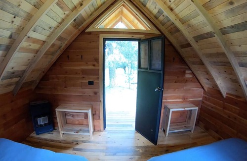 Pueblo Nuevo Cabin | Refugio en el bosque Parque La Pirámide