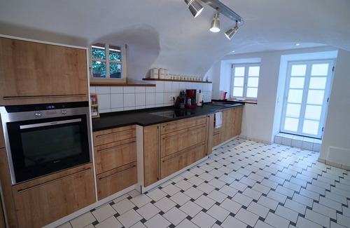 Altstadt House | RefuKium "Alte Brennerei" in the city center of Weißenburg for 6 persons