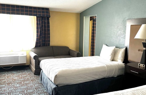 New London Hotel | Regency Inn and Suites - Suite Non Smoking Double Bed