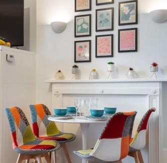 Kings Cross St. Pancras Apartment | Regent's Square Serenity - 5ppl