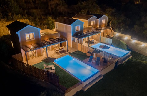 Erikousa Island Villa | Reiki luxury villa with private swimming pool